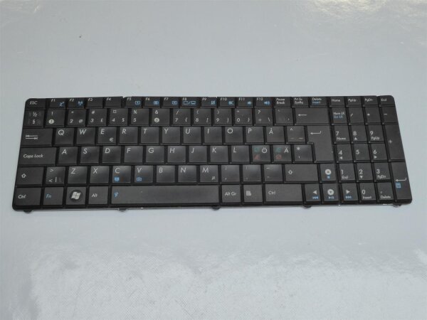 ASUS X8AC ORIGINAL Keyboard nordic Layout!! 04GNV91KND00 #2489