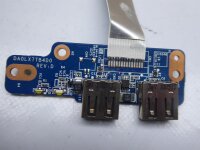 HP Pavillion DV7 4000 Serie Dual USB Board mit Kabel DA0LX7TB4D0  #3768