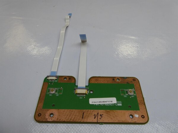 Alienware M17 R1 Maustasten Touchpad Board 40GAB040T #3771