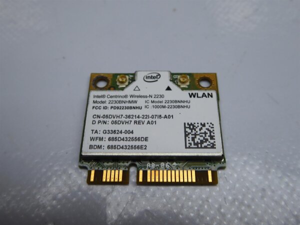 Alienware M17x R4 WLAN Karte Wifi Card 05DVH7 #3772