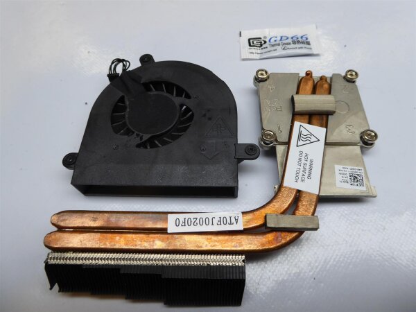 Alienware M17x R4 CPU Kühler Lüfter + Wärmeleitpaste 0650RY #3772_01