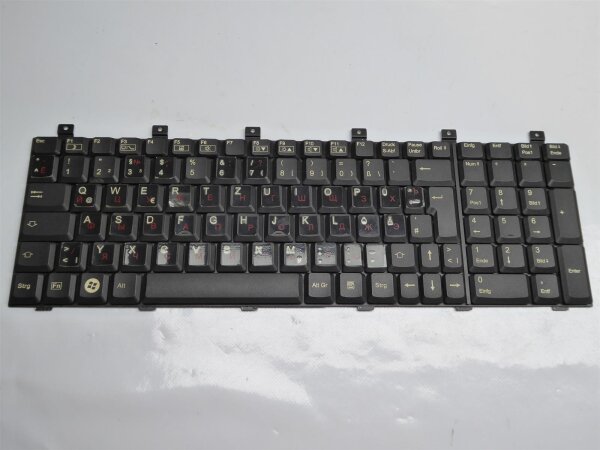 Fujitsu Amilo Xa1526 Ori, Tastaur deutsch / russisch (Aufkleber) K022629D1 #2567