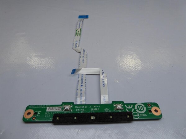 MSI GT780DX Maustasten Board mit Kabel MS-1761E #3775