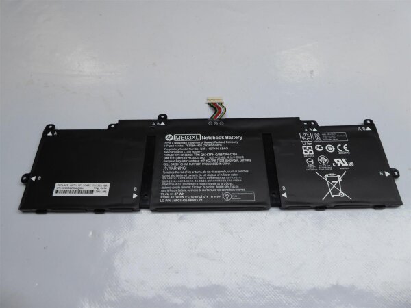 HP Stream 13-c080no ORIGINAL Akku Batterie 787089-421  #3776