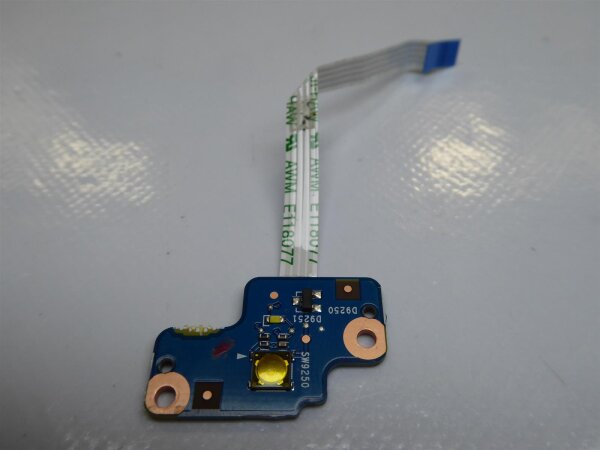 HP ProBook 650 G1 Powerbutton Board mit Kabel 6050A2581501 #3777