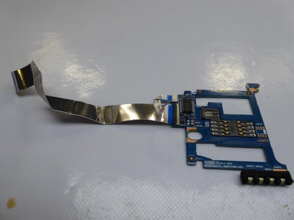 HP ProBook 650 G1 Smart Card Reader Kartenleser Board 6050A2566701 #3777