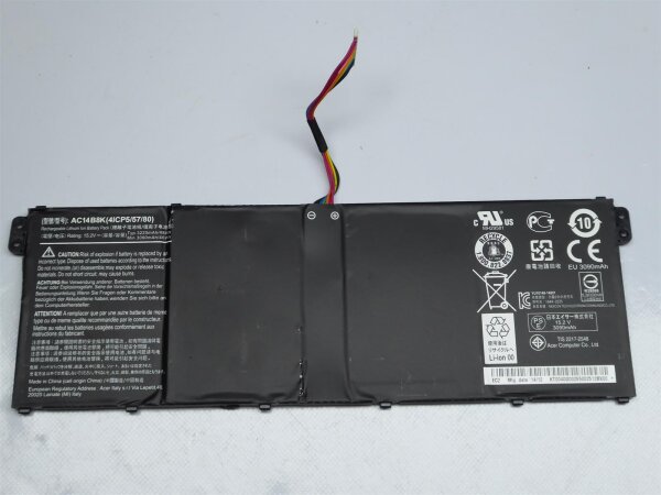 Acer Aspire ES1-711 Series ORIGINAL Akku Batterie AC14B8K #3781