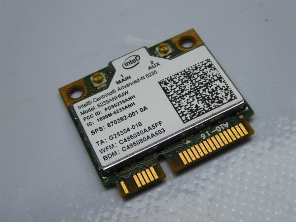 HP Envy 14 3000 Serie WLAN Karte Wifi Card 670292-001  #3790