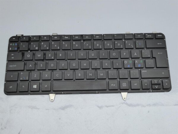 HP Envy 14 3000 Serie ORIGINAL Keyboard Tastatur nordic Layout V129446AK2 #3790