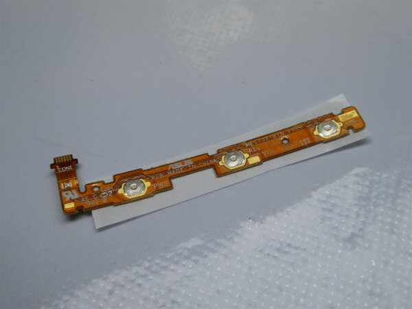 ASUS Memo Pad Tablet K00B Volume Lautstärke Board ME173X  #3421_01
