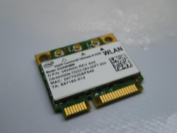 Dell Latitude E5430 E5430v WLAN Karte Wifi Card 04W00N  #3199