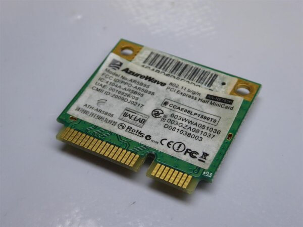 ASUS A72D WLAN Karte Wifi Card AR5B95 #3798