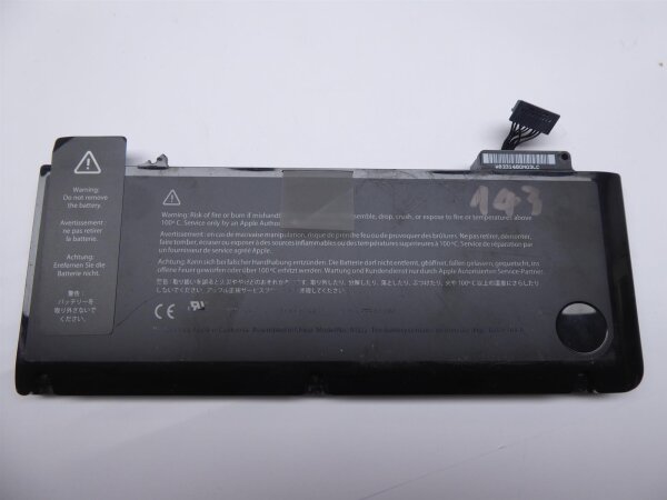Apple MacBook Pro 13 A1278 ORIGINAL AKKU Batterie A1322 Mid 2009 LZ unter 50
