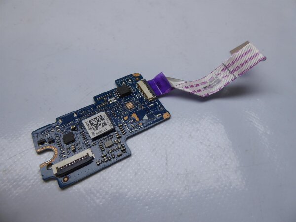 Dell Latitude E5450 Input Ourput Kartenleser Board LS-A902P 0R22TH #3800