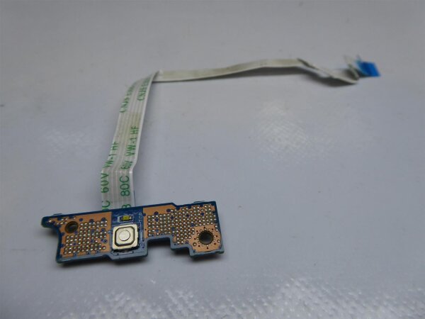 Toshiba Satellite C50D-A-11G Powerbutton Board mit Kabel   #3801