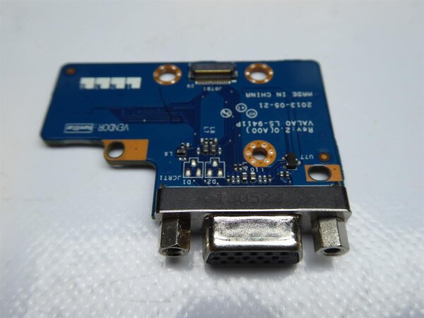 Dell Latitude e6540 VGA Media Button Board LS-9411P #3802