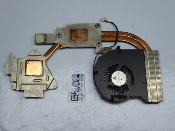 Medion Akoya P6812  Kühler Lüfter Cooler Fan + Wärmeleitpaste 60.4MX09.001 #3521