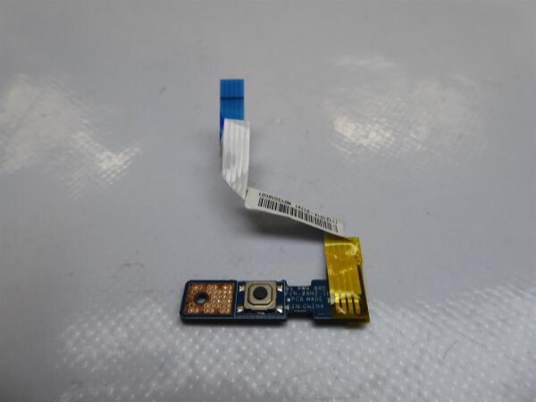 Toshiba Satellite C670D Powerbutton Board mit Kabel   #3809