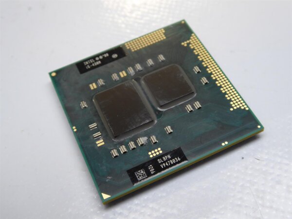 HP ProBook 6540b Intel i5-430M Dual Core CPU (2,26Ghz) SLBPN #CPU-34