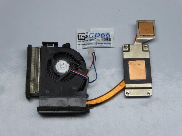 Lenovo ThinkPad Edge E520 Kühler Lüfter Cooling Fan Wärmeleitpaste 04W1833 #3750