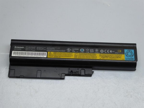 Lenovo ThinkPad T500 AKKU Batterie 10.8V 4.5AH 52WH 42T4671 #A11