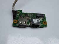 Asus G73S USB LAN Board mit Kabel 1414-04V5000 #3824