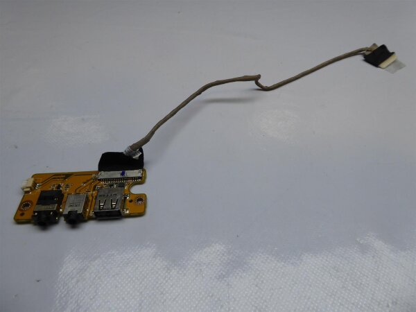 Asus G73S Audio USB Board mit Kabel 10941672 #3824
