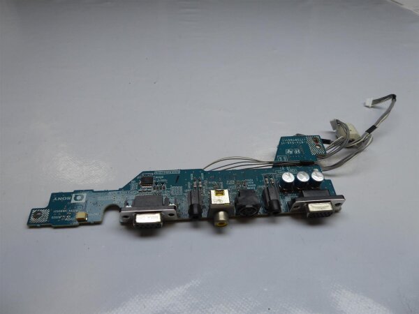 Sony VPL-CX100 VGA Video Sound Board Platine 1-874-045-11 #3828