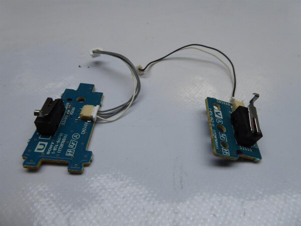 Sony VPL-CX100 Schutzschalter Platinen 1-874-041-11 1-874-042-11 #3828