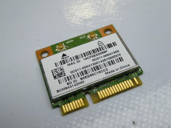 ASUS X551M WLAN Karte Wifi Card BCM943142HM #3835