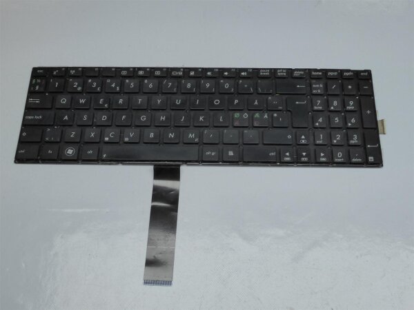 Asus F501AORIGINAL Keyboard nordic Layout!! 0KNB0-610ND00 #3592_04