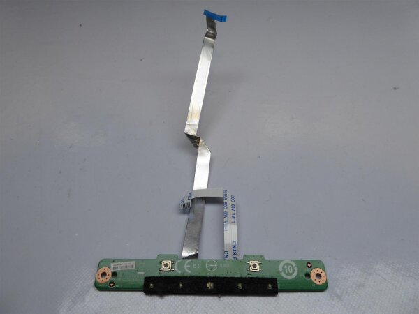 MSI GT70 Touchpad Maustasten Board MS-1763D #3837