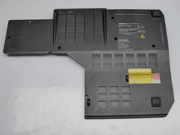 Medion Erazer X7820 Gehäuse Abdeckung unten Case bottom 761J213Y31 #3838