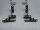 Medion Erazer X7820 Displayscharniere hinges incl. Leisten strips L+R #3838