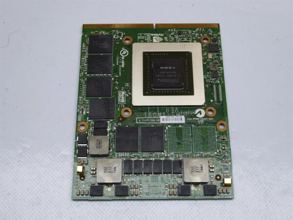 Medion Erazer X7820 Nvidia GeForce 670MX Grafikkarte MS-1W091 N13E-GR-A2 #3838