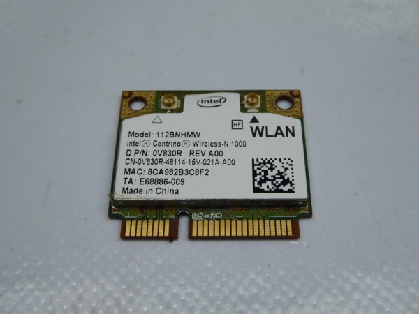 Alienware P18G P18G001 M14x WLAN Karte Wifi Card 0V830R #3839