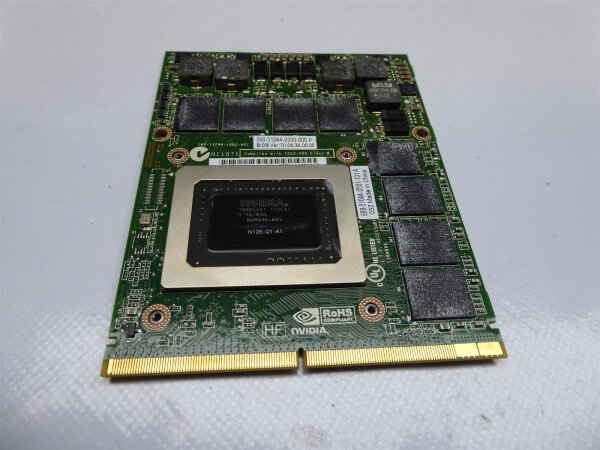 HP EliteBook 8760w Nvidia Quadro 3000M Grafikkarte 699-51044-0501-101 #63190
