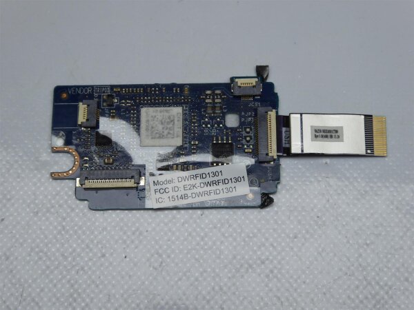 DELL Latitude E7240 Mainboard Controller Karte mit Kabel 05XKJW #2941