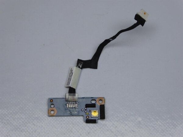 Dell Precision M6700 Powerbutton Switch Board mit Kabel LS-7938P #3845