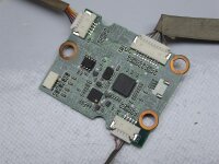 HP Pavilion tx1000 Lautsprecher Media Touch Board DATT8TR18B1  #3846