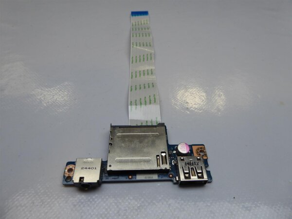 Lenovo Z50-70 Audio SD USB Board mit Kabel #3847