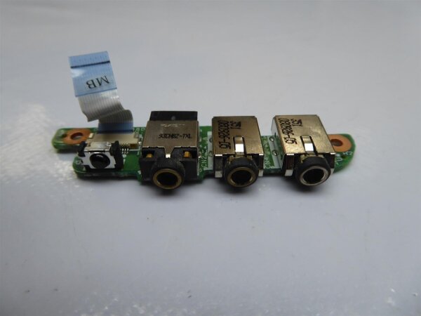 HP Pavilion tx2000 Audio Sound Board mit Kabel DA0TT8AB8D4 #3848