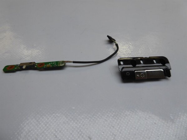 HP Pavilion tx2000 ORIGINAL Powerbutton Board + Knopf #3848
