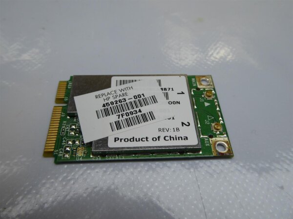 HP Pavilion tx2000 WLAN Karte Wifi Card 459263-001 #3848