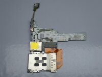 Dell Precision M6400 Audio USB SD PCMCIA Board 0W215F #3849