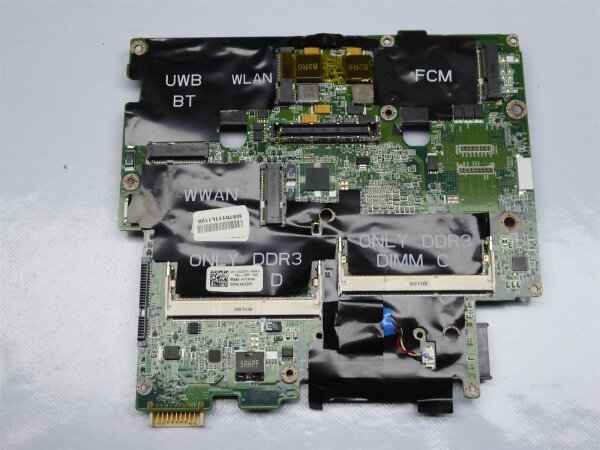 Dell Precision M6400 Intel Mainboard Motherboard 0U222F #3849