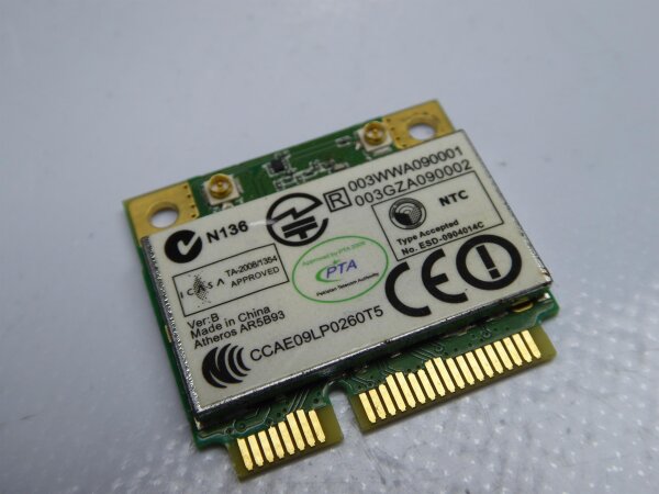 Packard Bell LJ71 WLAN Karte WIFI Card AR5B93 #3855