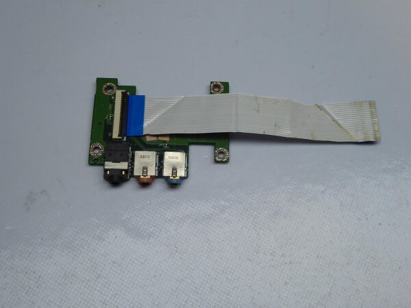 Acer Aspire 5670 Audio Board incl. Kabel DA0ZB1TR8C3 #2890_05