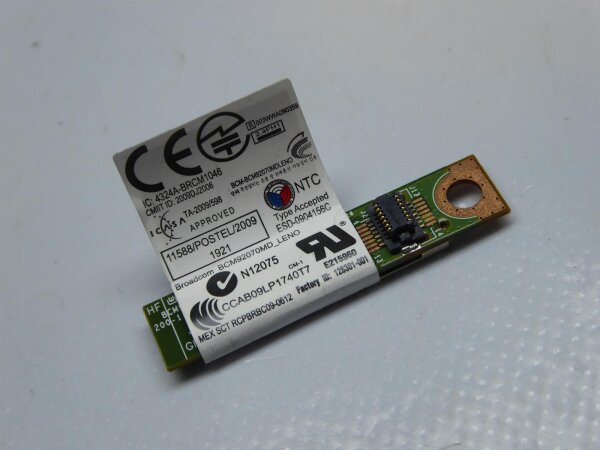 Lenovo Thinkpad X201 Bluetooth Modul 60Y3199  #2703