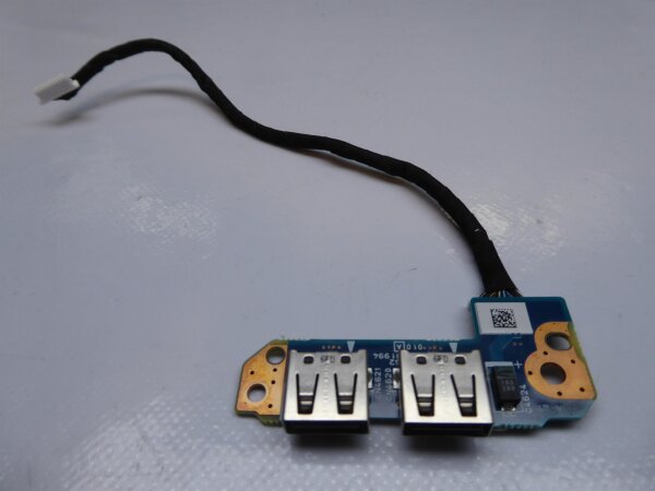 Toshiba Tecra S4 Dual USB Board mit Kabel  #3866